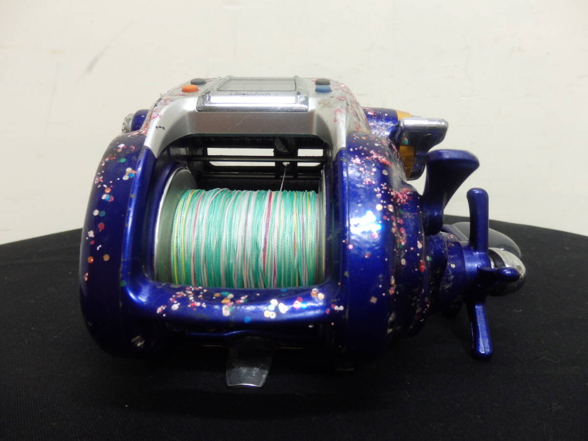 送600 巻き上げ可 ダイワ ハイパータナコン 600Fe PEラインつき 送600 巻き上げ可 ダイワ ハイパータナコン 600Fe PEラインつき