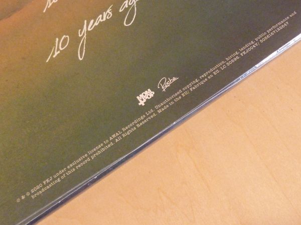 未開(kāi)封 FKJ Ylang Ylang EP 12インチアナログレコードFrench Kiwi Juice Bas (((O)))
