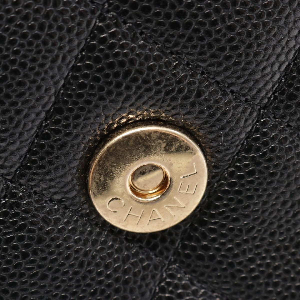 シャネル マトラッセ ミニ メッセンジャー ブランドオフ CHANEL レザー ショルダーバッグ レザー 中古 レディー