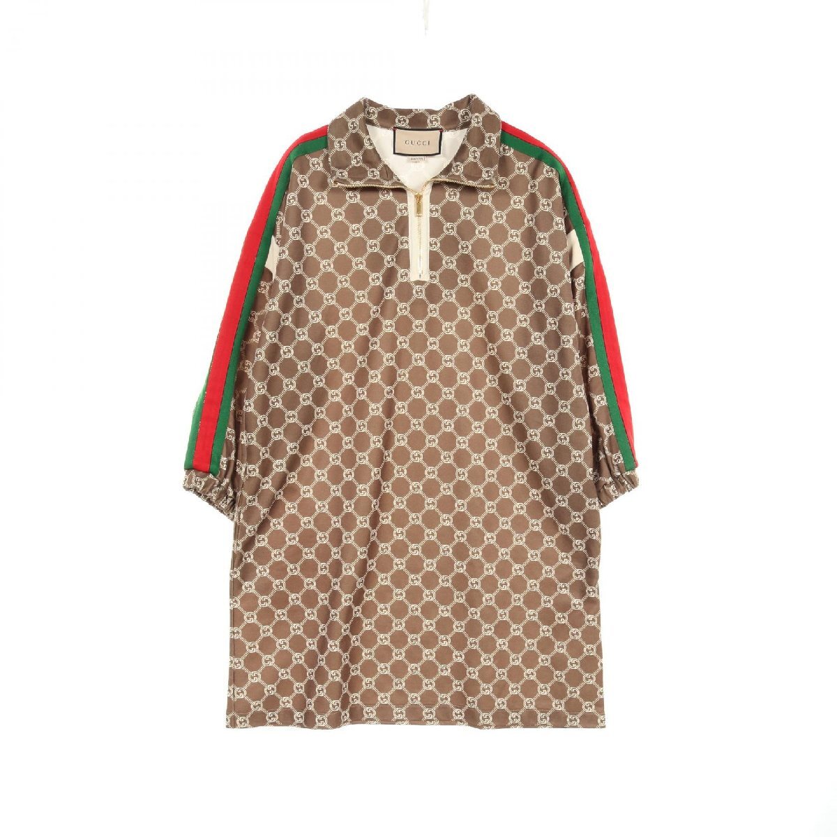 ★GUCCI★インターロッキング G テクニカル ジャージ ドレス Yahoo!オークション - グッチ インターロッキングG テクニカル
