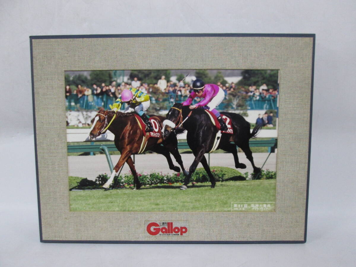 0213h A15741】 競馬 写真 パネル / 第44回 阪神大賞典 0213h A15741】 競馬 写真 パネル / 第44回 阪神大賞典