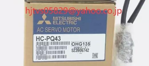 新品 未使用 MITSUBISHI 三菱電機 HC-PQ43 サーボモーター【6ヶ月保証】