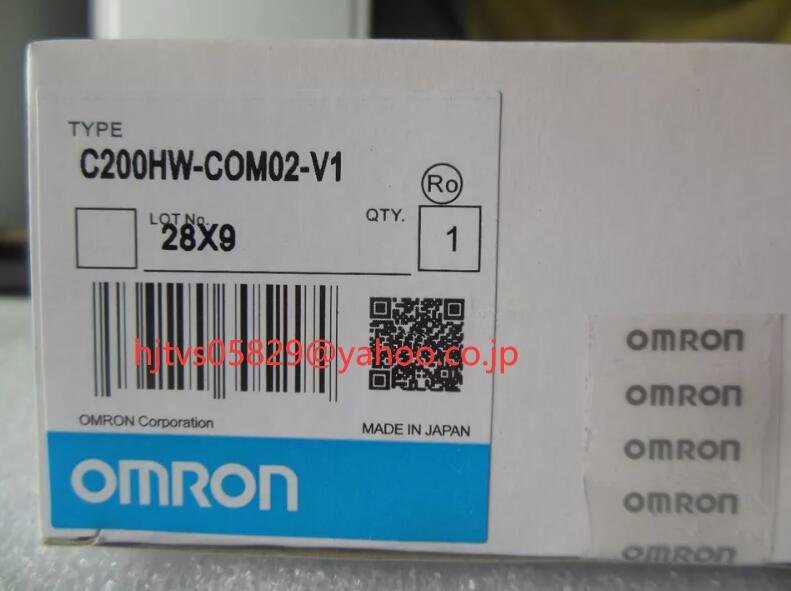 新品 未使用 オムロン OMRON C200HW-COM02-V1 コミュニケーションボード【6ヶ月保証】