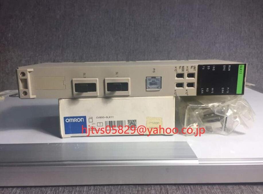 新品 未使用 OMRON/オムロン CV500-SLK11 SYSMAC LINKユニット 新品 未使用 OMRON/オムロン CV500-SLK11 SYSMAC LINKユニット