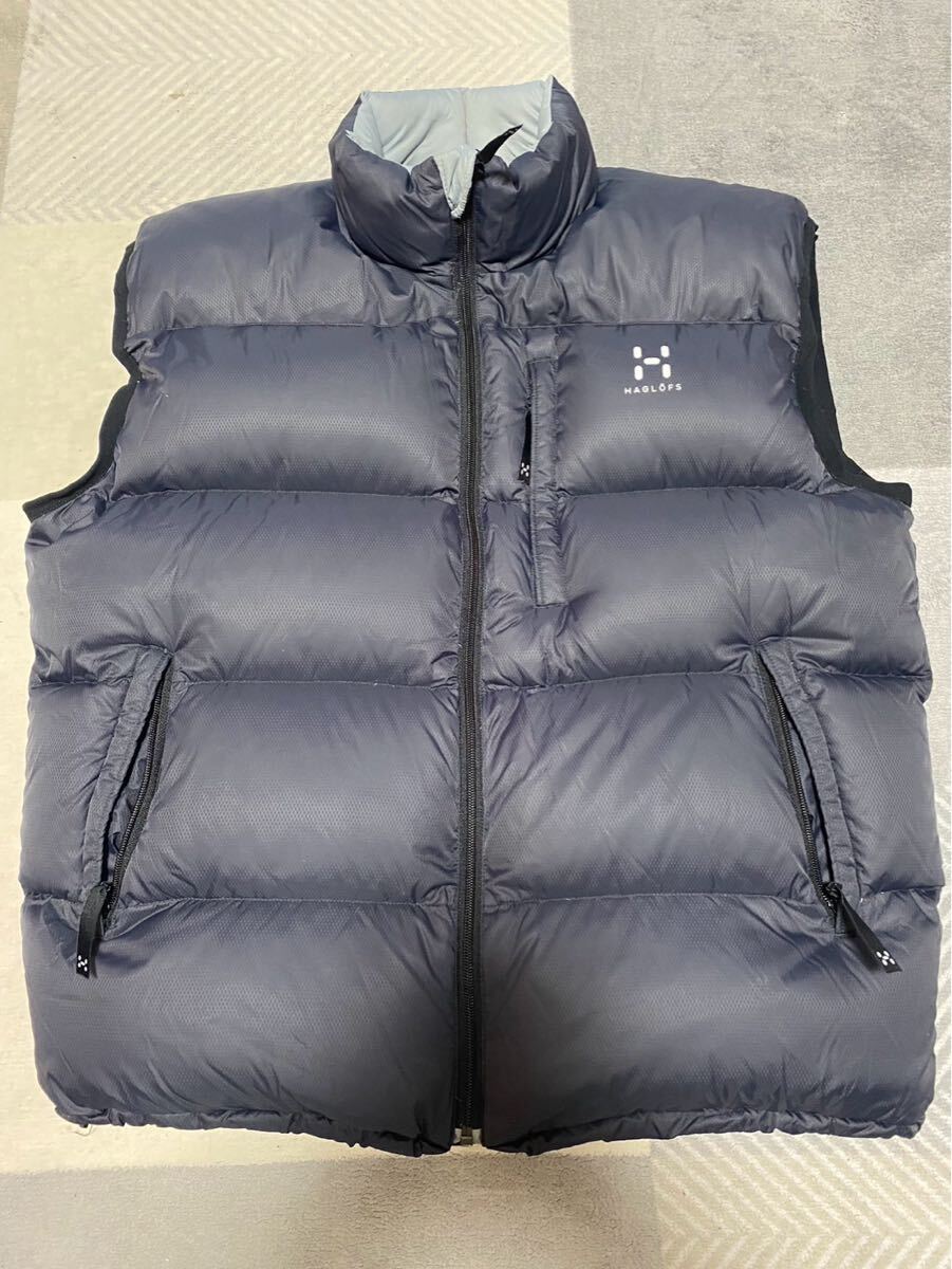 未使用自宅保管品 HAGLOFSホグロフス FLODAⅡDOWN PARKA 603075 未使用自宅保管品 HAGLOFSホグロフス FLODAⅡDOWN PARKA 603075