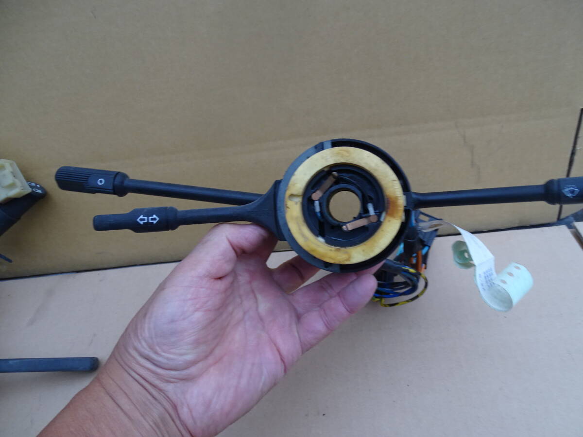 87年FIAT/130TC/E-138AR2/コラムレバーAssy　　2502-130