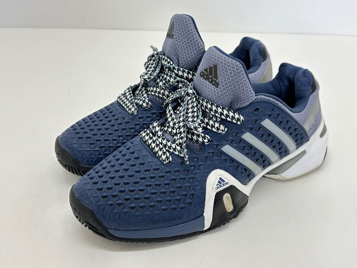 adidas Adidas шероховатость ke-doбарьер 8adipower barricade 8+ 28.5cm