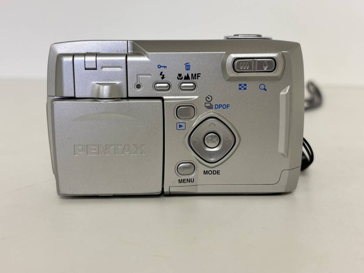 PENTAX OPTIO 33L デジタルカメラ 乾電池駆動 PENTAX Optio 33L ペンタックス コンパクトデジタルカメラ 動作