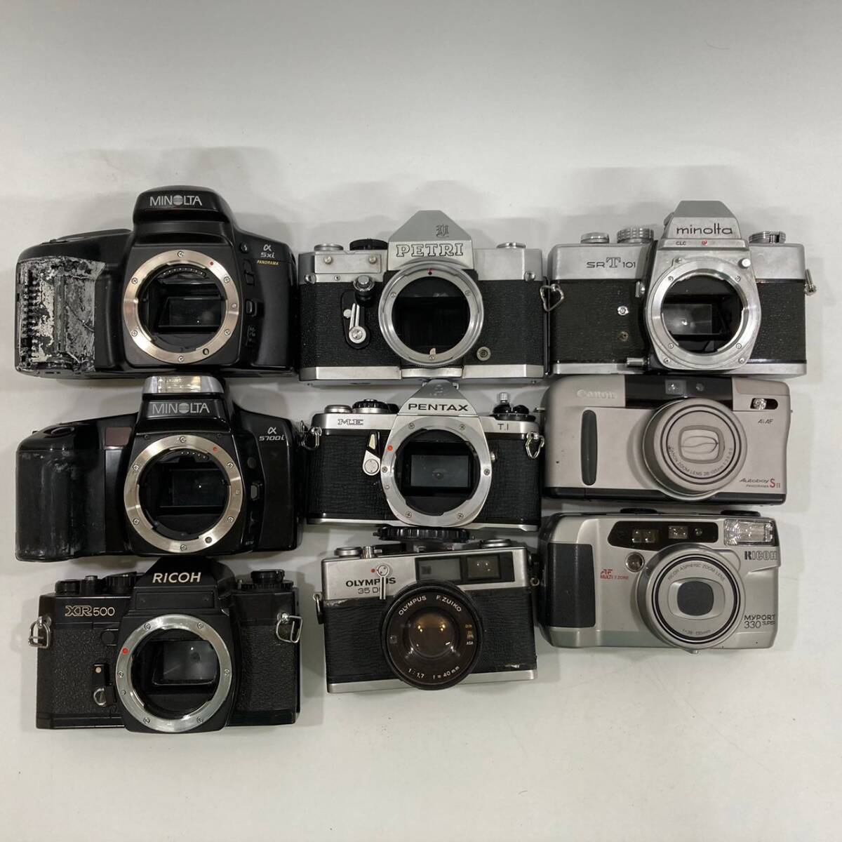 ☆ 1円〜【30点まとめ売り】 フィルムカメラ 二眼レフ ポラロイド Canon RICOH KONICA PENTAX 等 C35 XE Z-1  PC600 等 まとめ GK-100128(コンパクトカメラ)｜売買されたオークション情報、Yahoo!オークション(旧ヤフオク!)  の商品情報をアーカイブ公開 - オークファン 