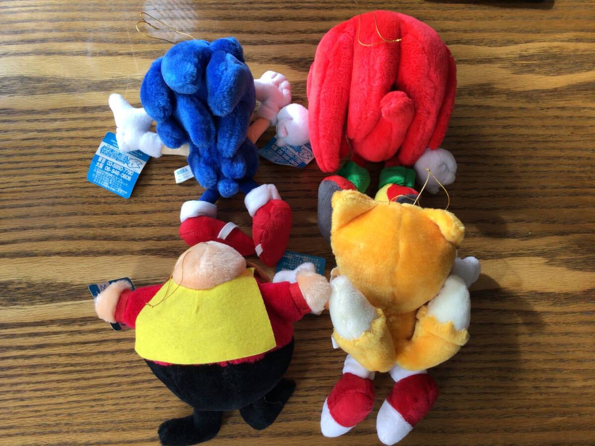 当時物 レトロ SEGA ソニック ザ ヘッジホッグ ぬいぐるみ 吸盤 当時物 レトロ SEGA ソニック ザ ヘッジホッグ ぬいぐるみ 吸盤