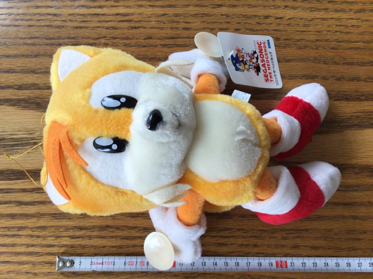 当時物 レトロ SEGA ソニック ザ ヘッジホッグ ぬいぐるみ 吸盤 当時物 レトロ SEGA ソニック ザ ヘッジホッグ ぬいぐるみ 吸盤