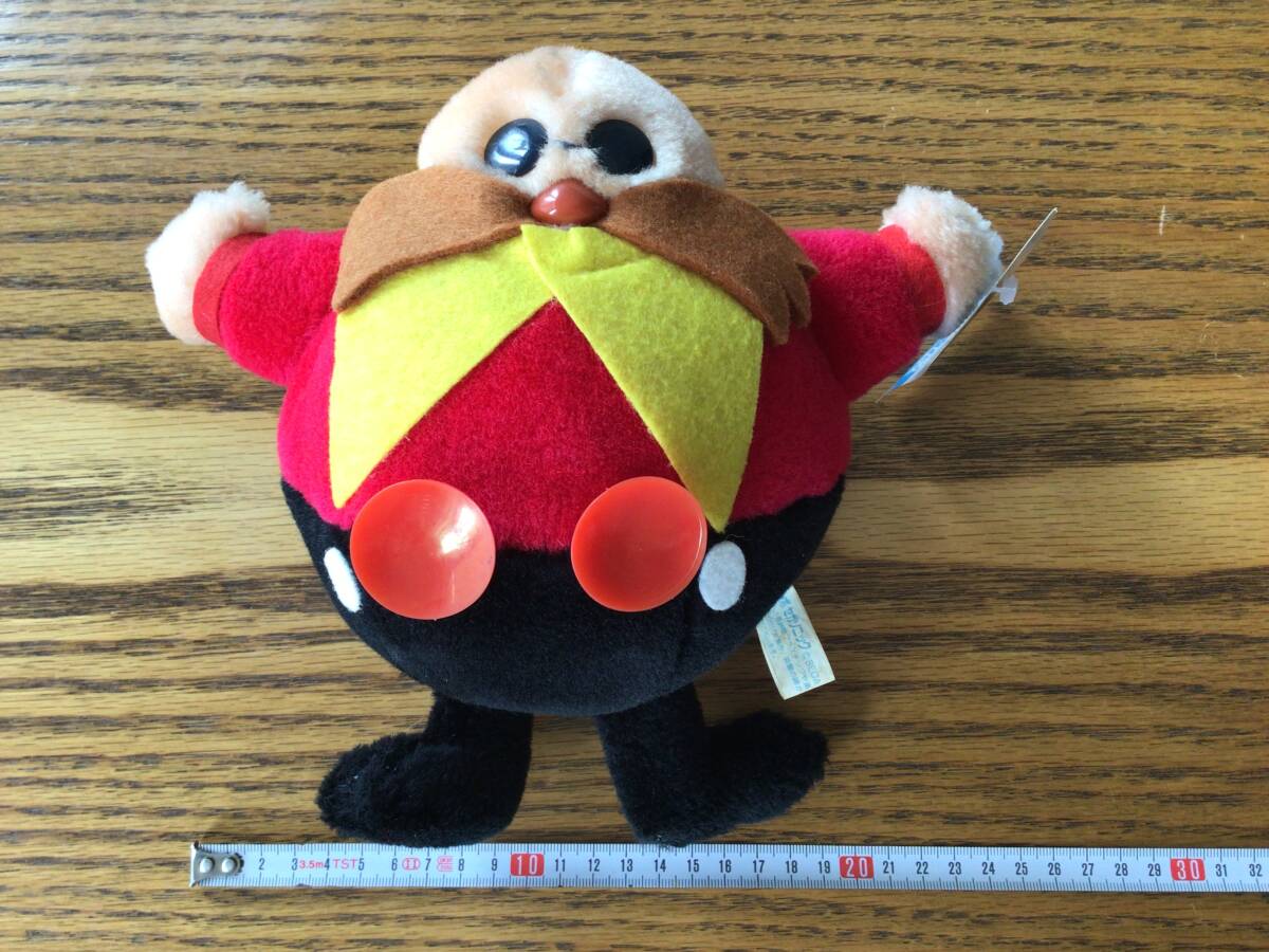 当時物 レトロ SEGA ソニック・ザ・ヘッジホッグ ぬいぐるみ 当時物 レトロ SEGA ソニック・ザ・ヘッジホッグ ぬいぐるみ