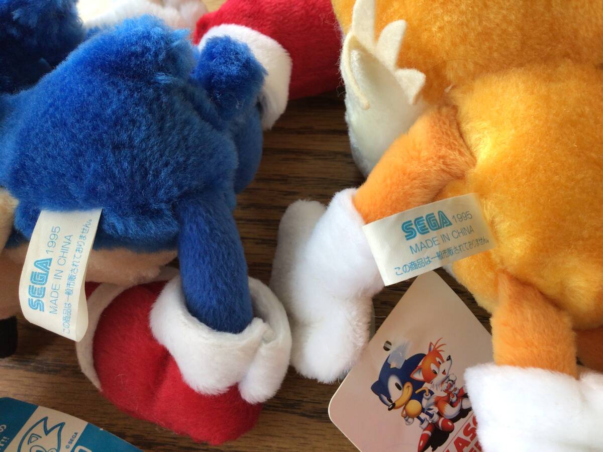 当時物 レトロ SEGA ソニック・ザ・ヘッジホッグ ぬいぐるみ 当時物 レトロ SEGA ソニック・ザ・ヘッジホッグ ぬいぐるみ