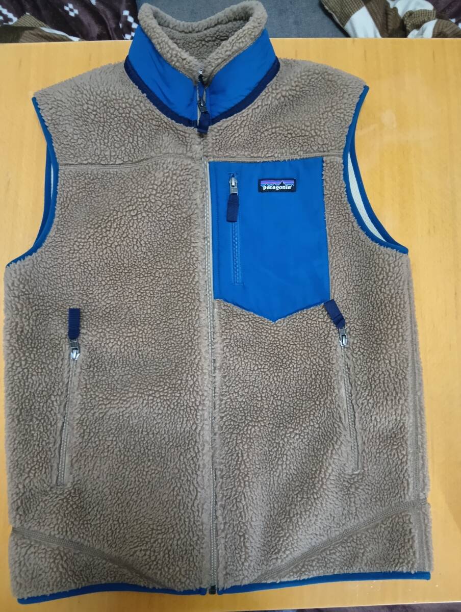 2017 パタゴニア ベスト モジャブカーキ サイズM レトロ patagonia