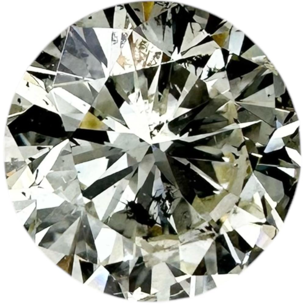 ダイヤモンド（L-SI2-GD FAINT） 1.031ct ルース