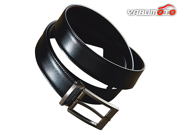 イタリアファクトリーブランド スタメッラ ベルト ブラック 黒 V-STM1762BK お祝い ギフト プレゼント_画像1