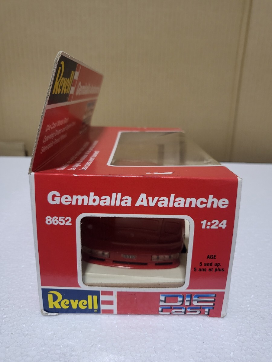 1990 絶版ミニカー Revell 1/24 GEMBALLA AVALANCHE 1988