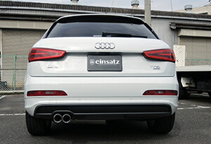 Q3 8UCCZF マフラー 柿本改 アインザッツ s-622 A6C3037B KAKIMOTO RACING 柿本 カキモト einsatz s-622 スポーツマフラー_画像3