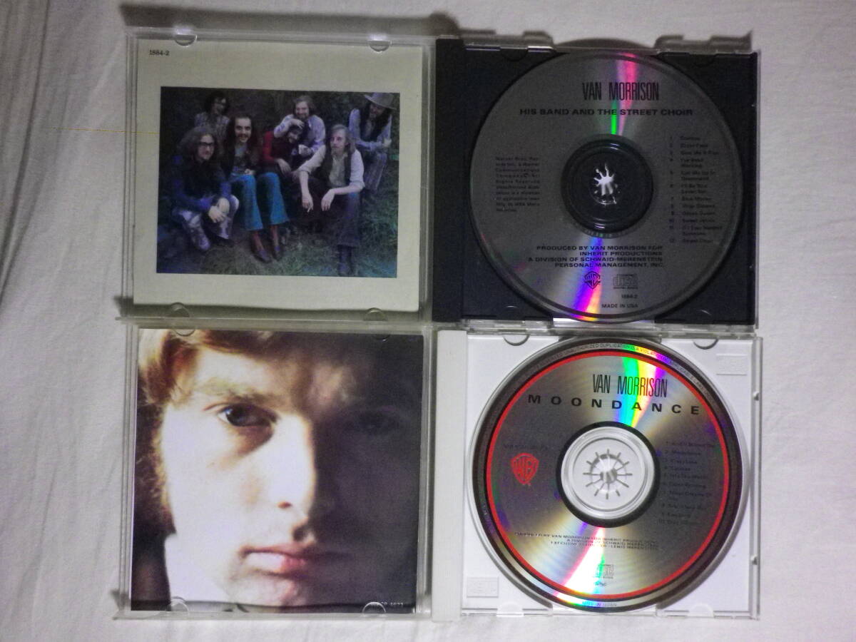 『Van Morrison アルバム7枚セット』(Street Choir,Moondance,Enlightenment,Too Long In Exile,Days Like This,Back On Top,The Best Of)_画像4