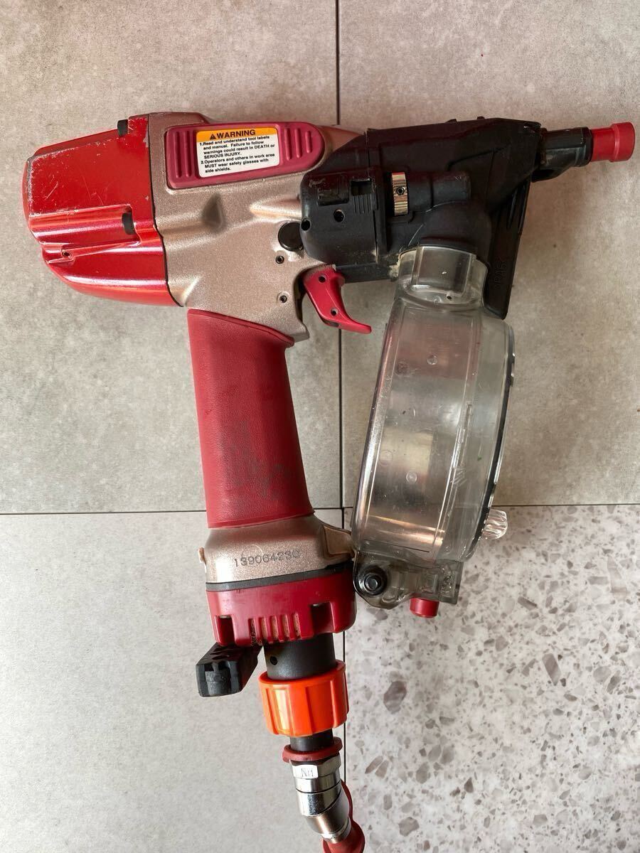 MAX マックス 高圧釘打機 コイルネイラHN-R38 19〜38mm MAX マックス 高圧釘打機 コイルネイラHN-R38 19〜38mm