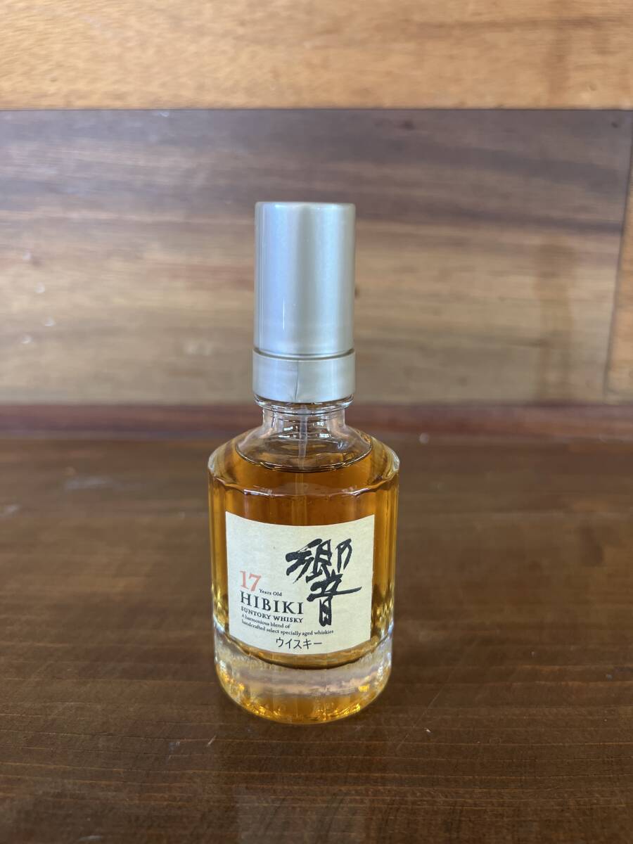 響 17年 ミニボトル 50ml SUNTORY サントリー HIBIKI WHISKY 響 17年 ミニボトル 50ml SUNTORY サントリー HIBIKI WHISKY