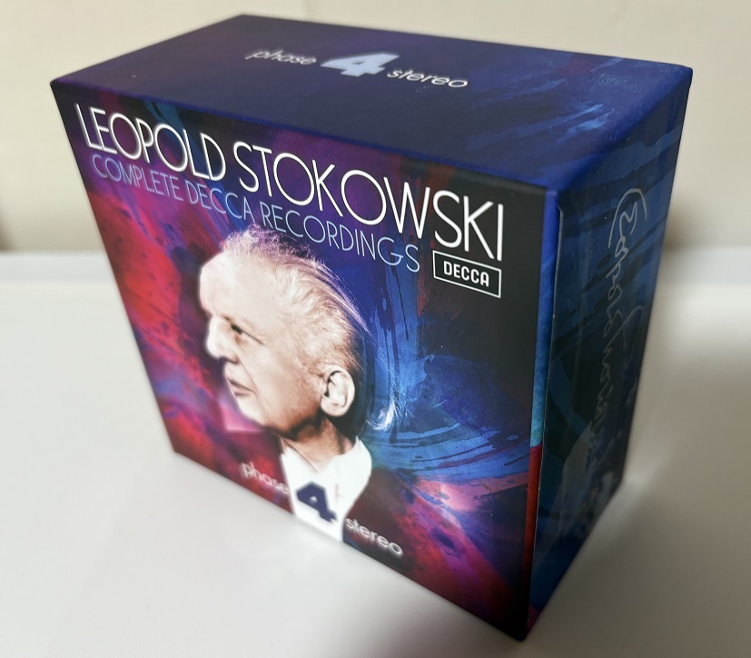 レオポルド・ストコフスキー DECCA録音全集(23CD) ○CD BOX レオポルド・ストコフスキー DECCA録音全集(23CD)