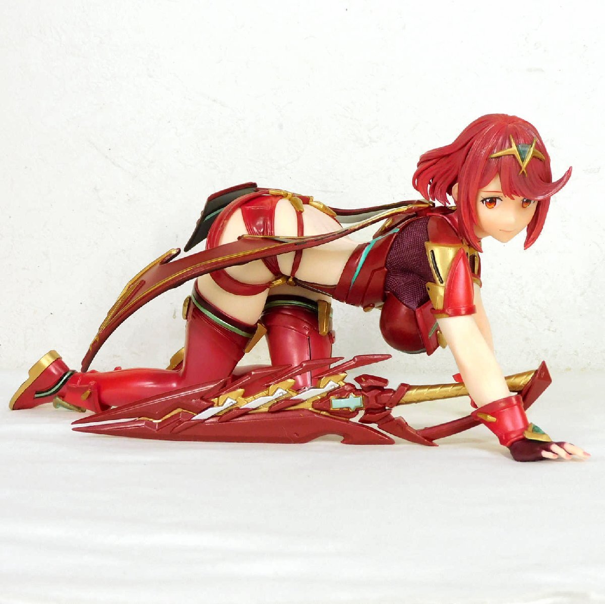 ◇ゼノブレイド2◇ホムラ◇焔◇Pyra◇1/4◇完成品フィギュア◇天 ◇ゼノブレイド2◇ホムラ◇焔◇Pyra◇1/4◇完成品フィギュア◇天
