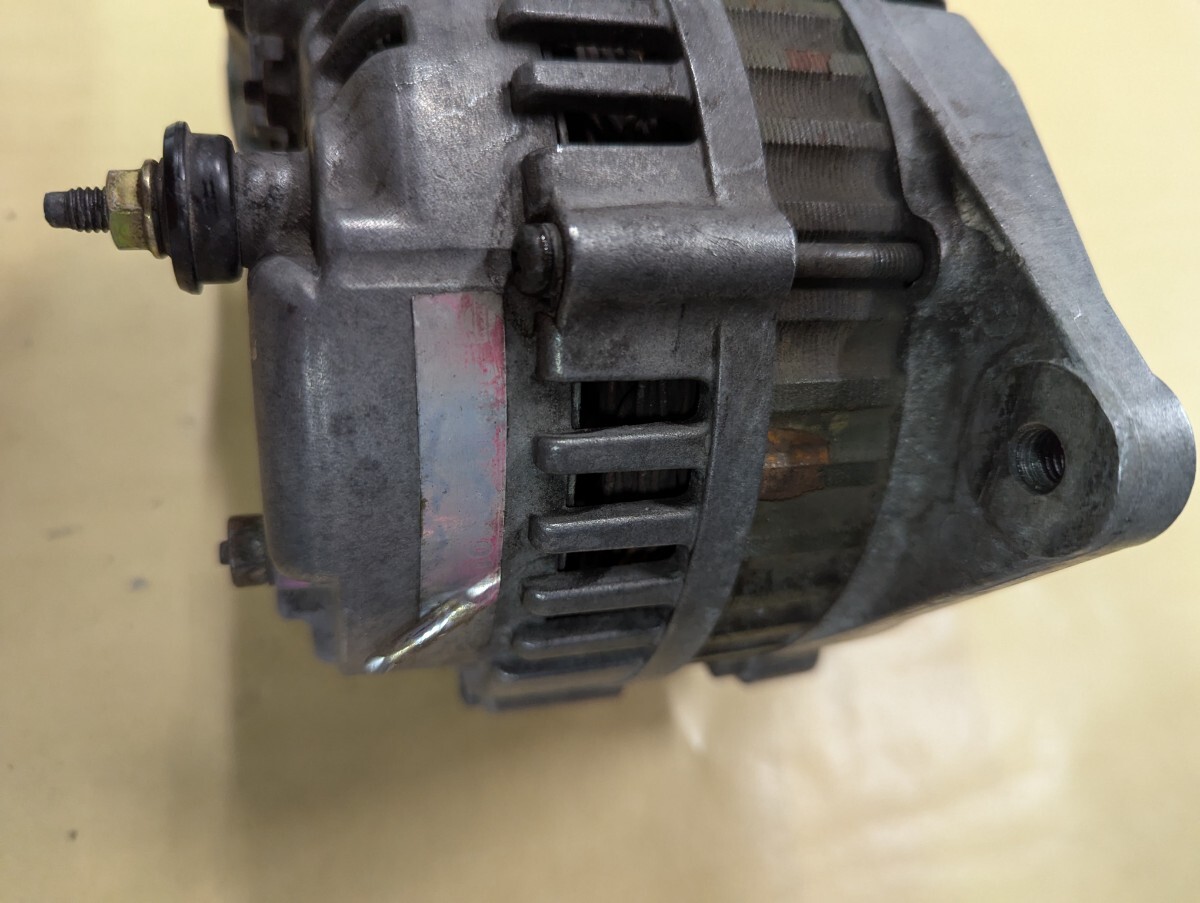 日産 A型エンジン用? オルタネーター 70A? ジャンク品 他車種 日産 A型エンジン用? オルタネーター 70A? ジャンク品 他車種