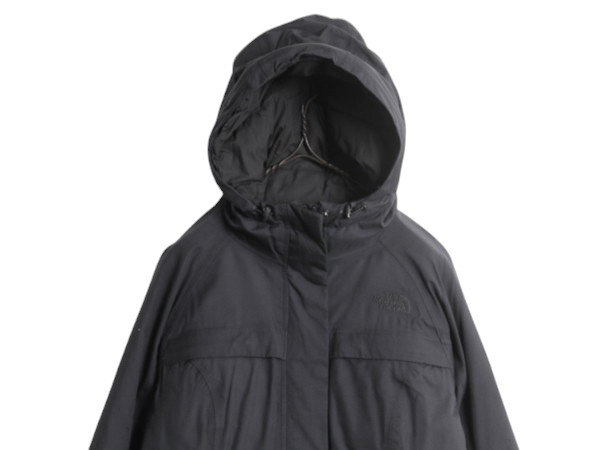 US企畫 ノースフェイス アークティック ダウン パーカー レディース S / The North Face アウトドア ジャケット HYVENT ロング コート 黒