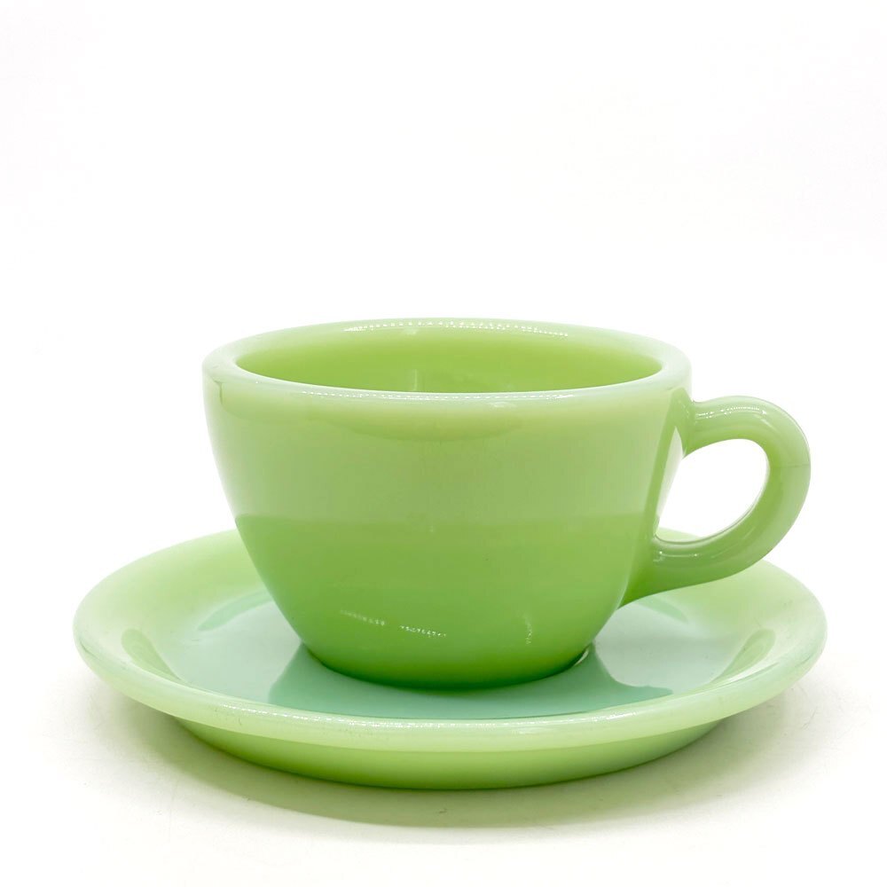 ○ ファイヤーキング FIRE KING ジェダイ JADE-ITE エキストラ