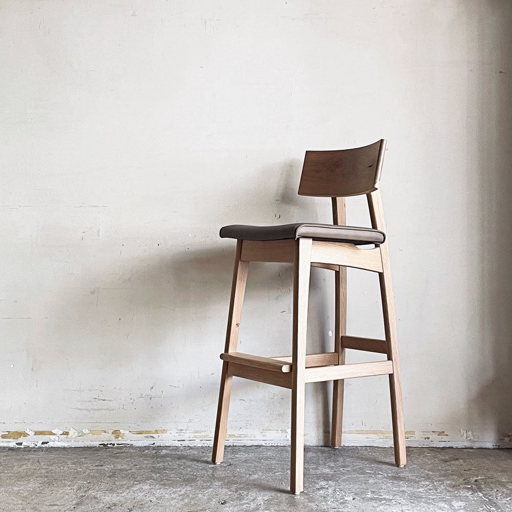 HIDA/飛騨産業/キツツキ「森のことば」 オーク無垢材カウンター