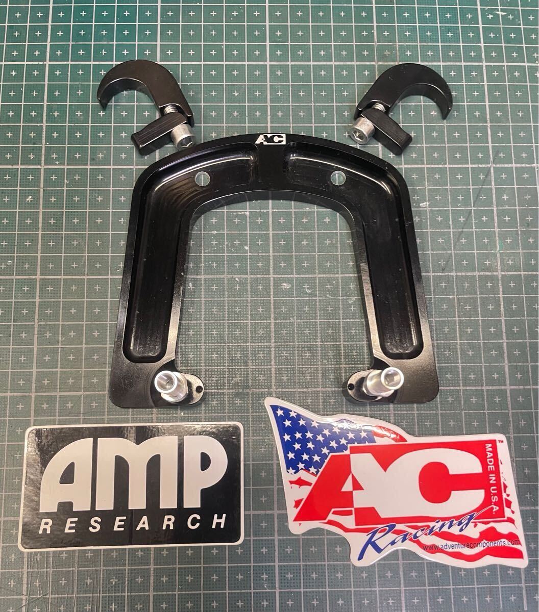 新品未使用 1995年購入 Adventure Components AMP RESEARCH B2フレーム用ブレーキブースターキット(適合年式不明)ステッカーおまけ