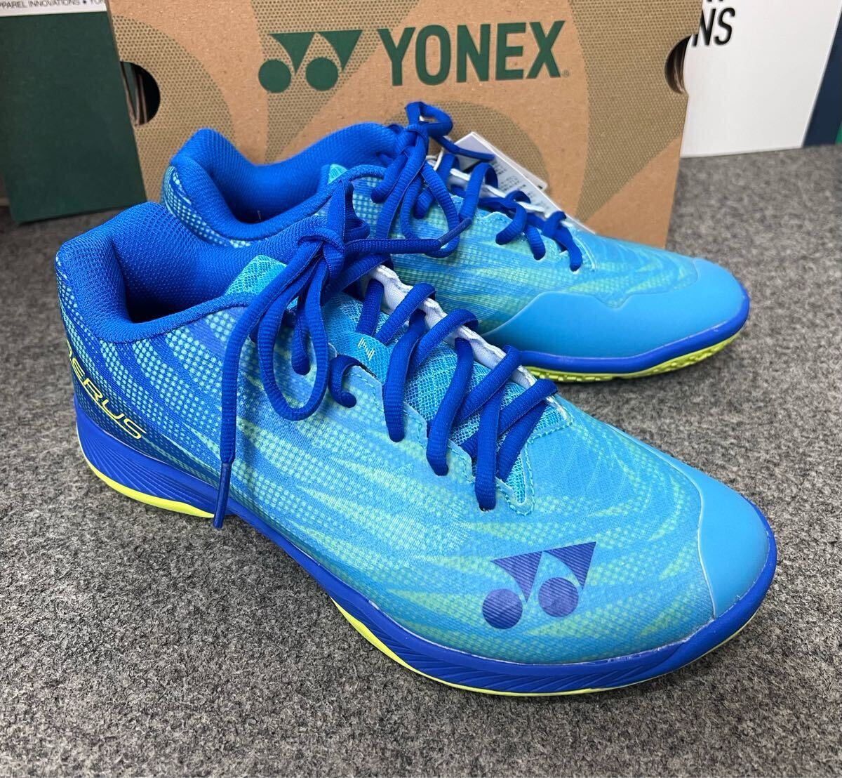 YONEX ヨネックス バドミントンシューズ エアラスZメン シアン 27 5cm SHBAZ2M|Yahoo!フリマ(旧PayPayフリマ) YONEX ヨネックス バドミントンシューズ エアラスZメン シアン 27 5cm SHBAZ2M|Yahoo!フリマ(旧PayPayフリマ)