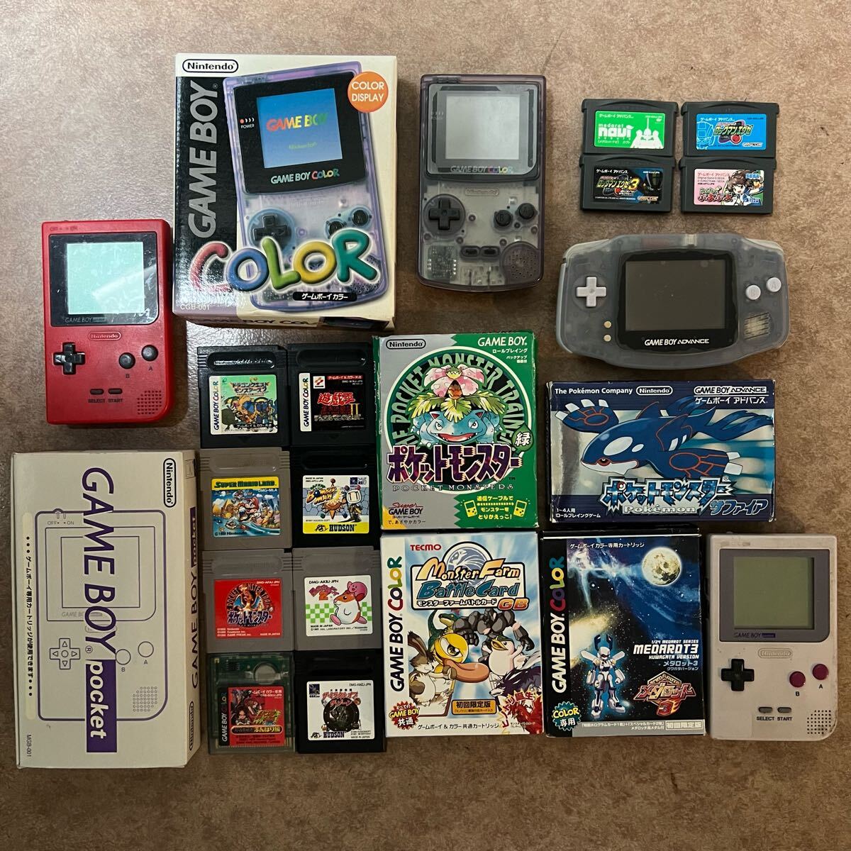 ☆おまとめ1円〜☆ ゲームボーイカラー ゲームボーイアドバンス ゲームボーイポケット ゲームボーイ ソフト 任天堂 動作未確認 箱付 (ロールプレイング)|売買されたオークション情報、Yahoo!オークション(旧ヤフオク!) の商品情報をアーカイブ公開 - オークファン ☆おまとめ1円〜☆ ゲームボーイカラー ゲームボーイアドバンス ゲームボーイポケット ゲームボーイ ソフト 任天堂 動作未確認 箱付 (ロールプレイング)|売買されたオークション情報、Yahoo!オークション(旧ヤフオク!) の商品情報をアーカイブ公開 - オークファン