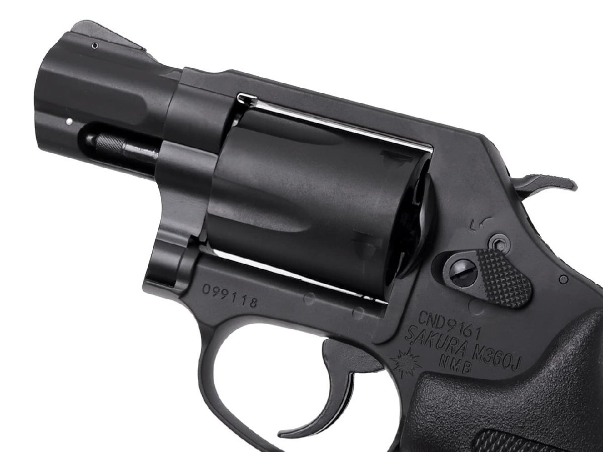 TNK-M360JHW-K-MG タナカワークス S&W M360J SAKURA 海上保安庁 TNK-M360JHW-K-MG タナカワークス S&W M360J SAKURA 海上保安庁