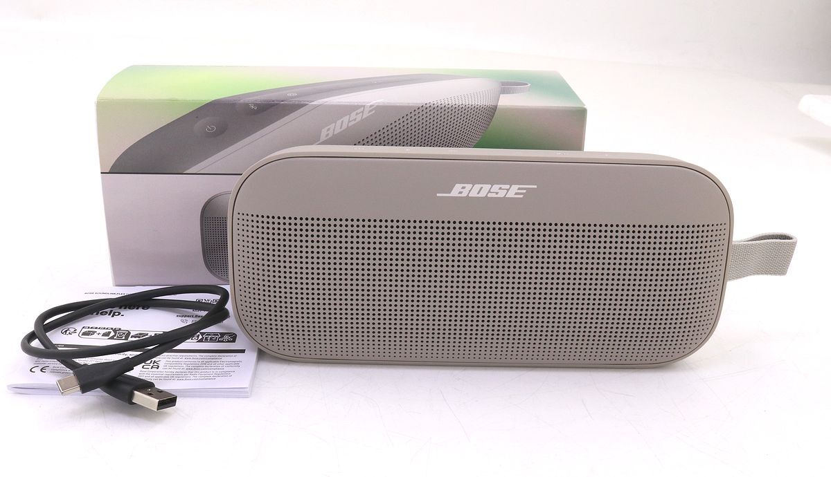 BOSE☆SOUNDLINK FLEX ポータブルスピーカー 第2世代 サンド BOSE☆SOUNDLINK FLEX ポータブルスピーカー 第2世代 サンド