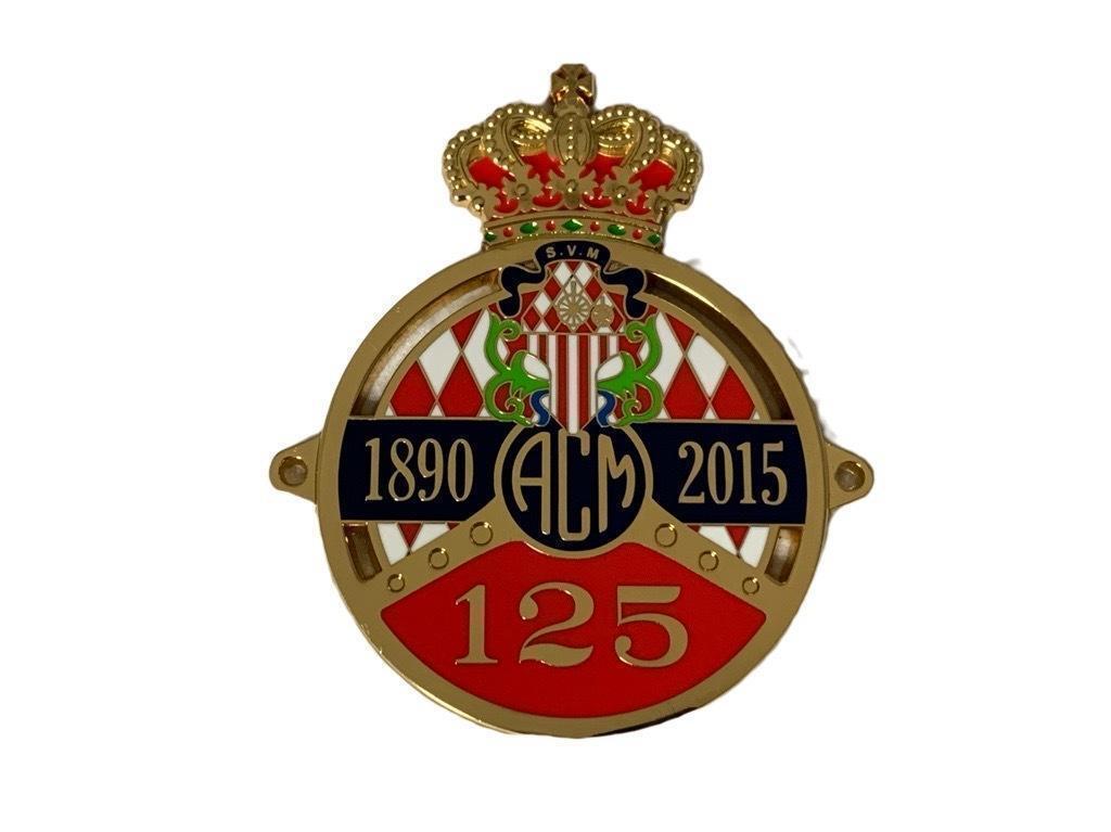  Monaco автомобиль Club ACM заднее крыло значок машина bachi125 золотой 