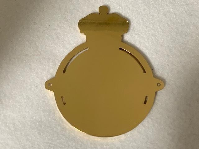  Monaco автомобиль Club ACM заднее крыло значок машина bachi125 золотой 