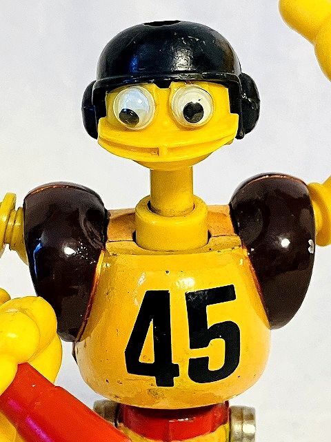 フットボールロボ・ダイカストロボダッチ – 昭和玩具研究+発表