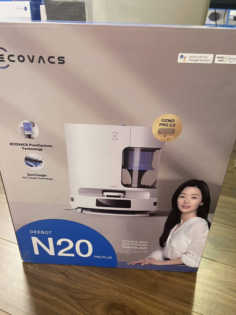 新品未開封】ECOVACS(エコバックス) DEEBOT N20 PRO PLUS 新品未開封】ECOVACS(エコバックス) DEEBOT N20 PRO PLUS