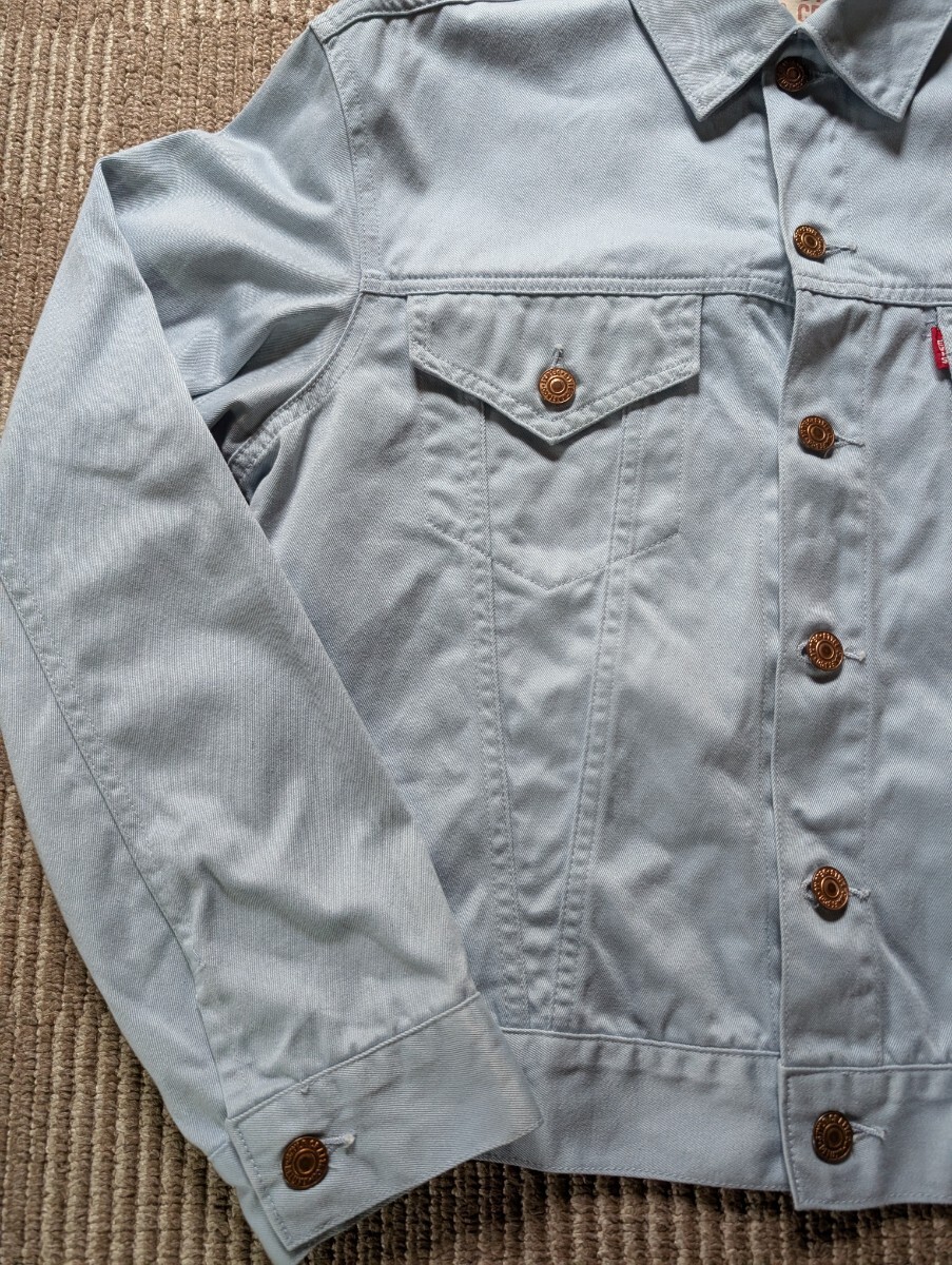 EVISU エヴィス　ジャンバー　Gジャン スタイルクラフト時(shí)代　サードタイプ　激レア　水色Lot1557 サイズ40