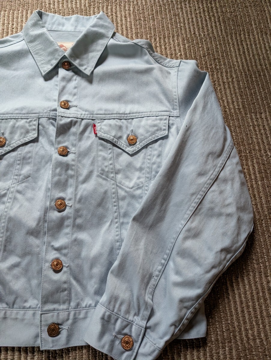 EVISU エヴィス　ジャンバー　Gジャン スタイルクラフト時(shí)代　サードタイプ　激レア　水色Lot1557 サイズ40