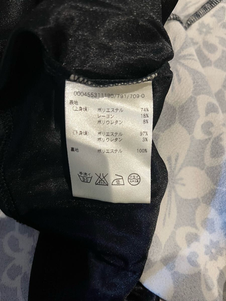 lip service リップサービス トップス 長袖 ブラック　花柄　 長袖Tシャツ　_画像7