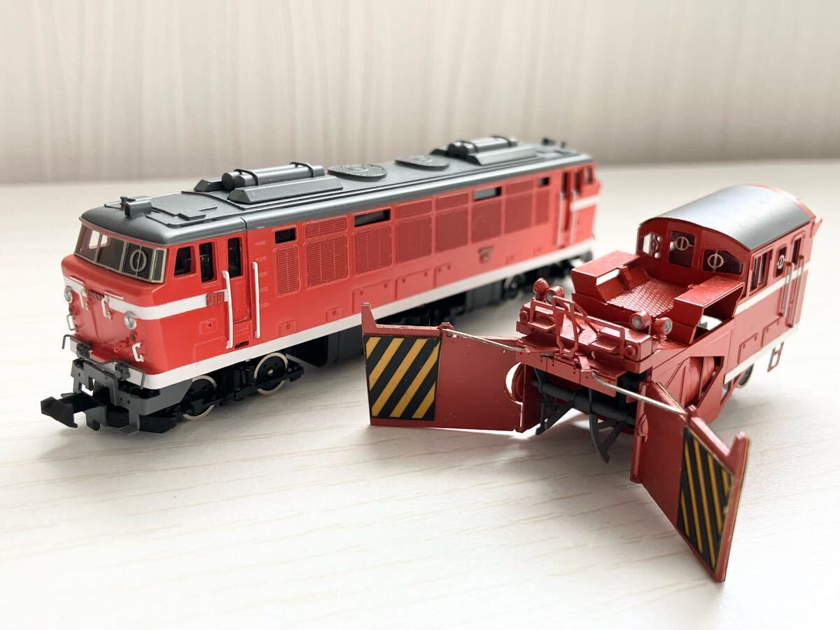 Nゲージ ワールド工芸 DD53 ロータリーヘッド付 中古 ディーゼル Nゲージ ワールド工芸 DD53 ロータリーヘッド付 中古 ディーゼル