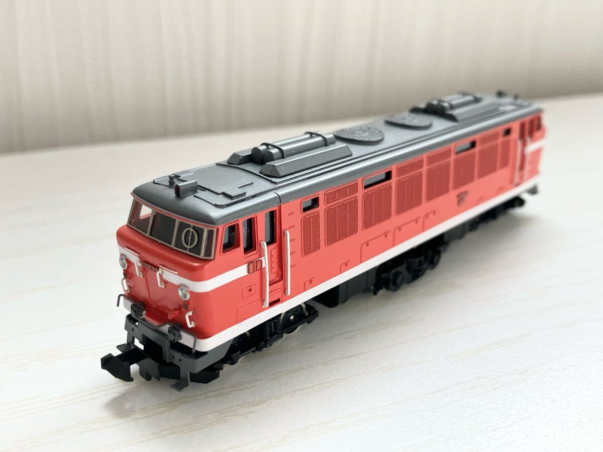 Nゲージ ワールド工芸 DD53 ロータリーヘッド付 中古 ディーゼル Nゲージ ワールド工芸 DD53 ロータリーヘッド付 中古 ディーゼル