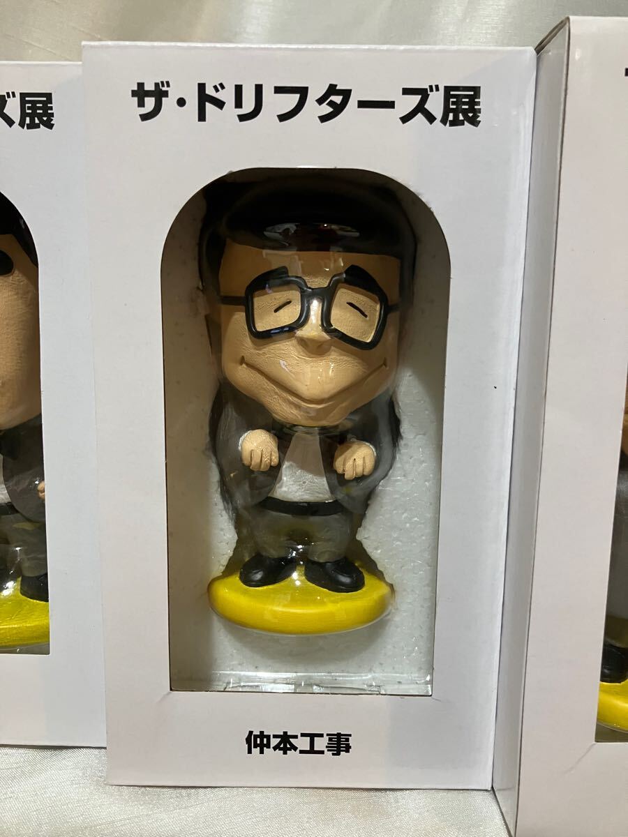 ドリフターズ展 限定 フィギュア レンジ製 志村けん 加藤茶 ドリフターズ展 限定 フィギュア レンジ製 志村けん 加藤茶