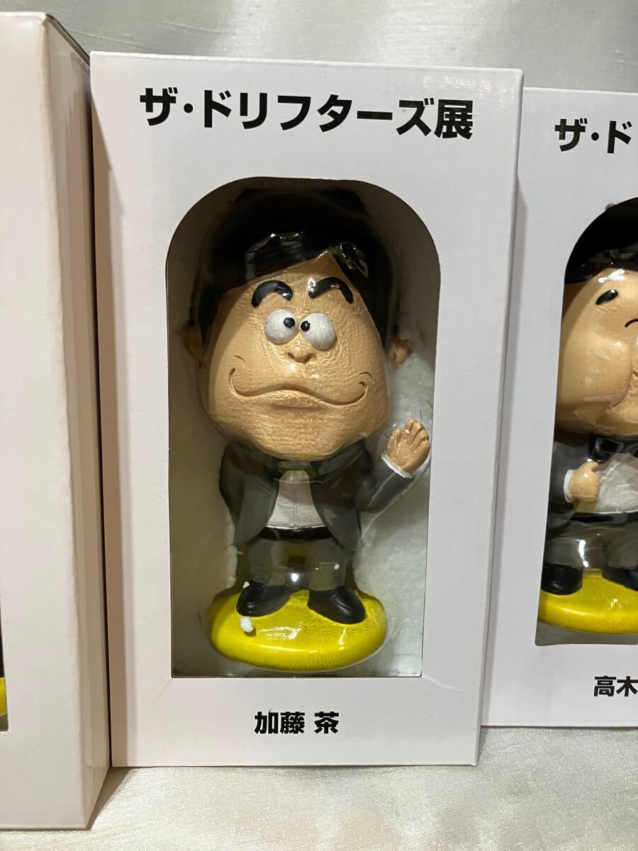 ドリフターズ展 限定 フィギュア レンジ製 志村けん 加藤茶 ドリフターズ展 限定 フィギュア レンジ製 志村けん 加藤茶