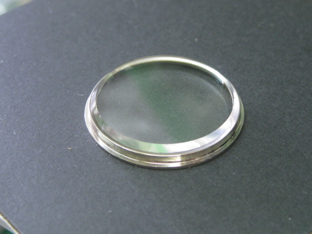 社外 56キングセイコー 風防リング付 φ27.00/56 KING SEIKO 5621-6000/6001,5625-6000/6001,5626-6000/6001/6020/6021(YS145H,270V04GN _画像1