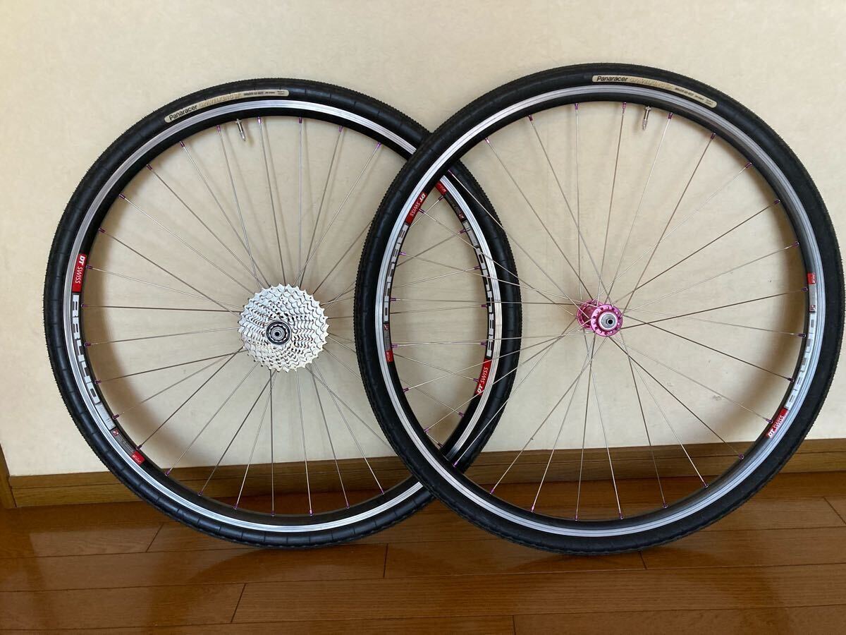 White induatries 前後ホイールのみ 700c ホワイトインダストリーズ