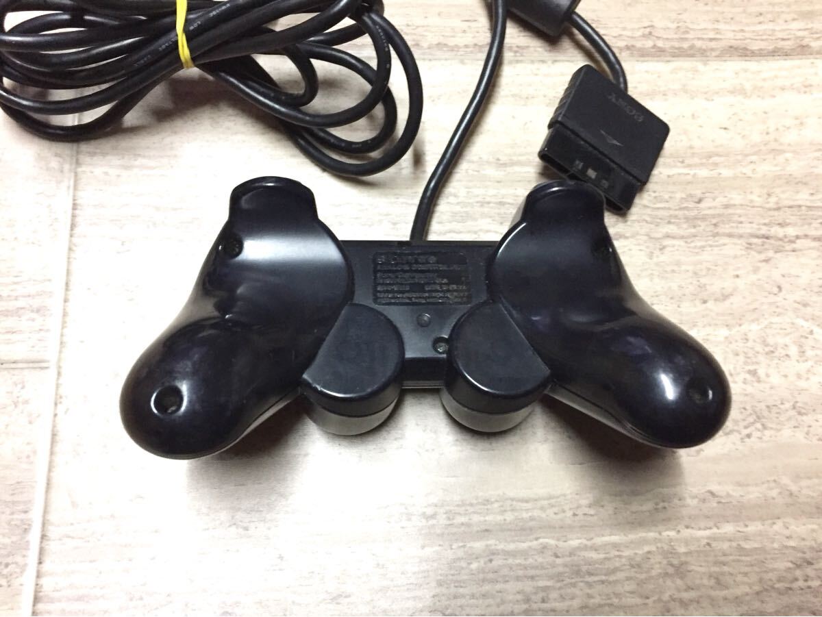 動作良品即決 PS2 SONY純正品 コントローラー デュアルショック2
